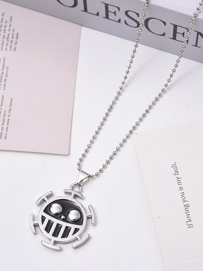 Men's Vintage Hip Hop Compass Viking Stainless Steel Necklace