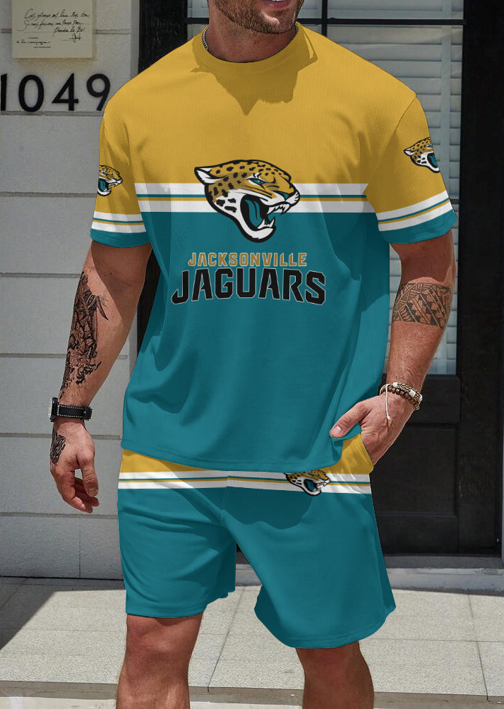 Jacksonville Jaguars Limited Edition Top And Shorts Two-Piece Suits