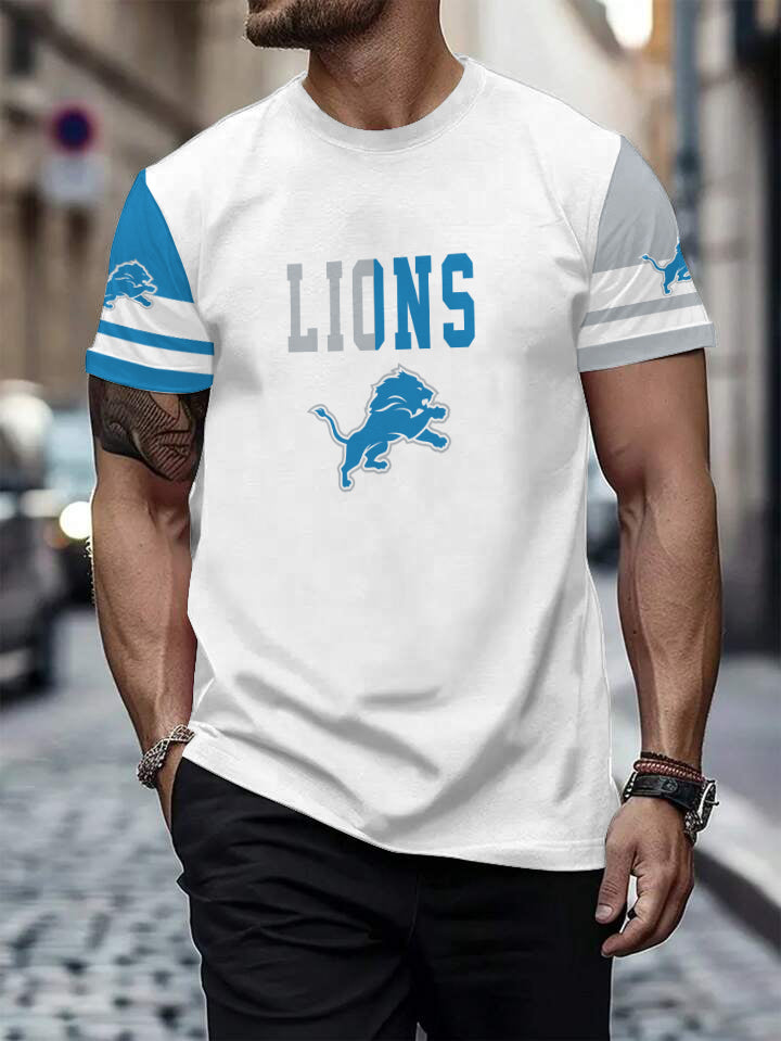 Detroit Lions Limited Edition Short Sleeve T-shirt