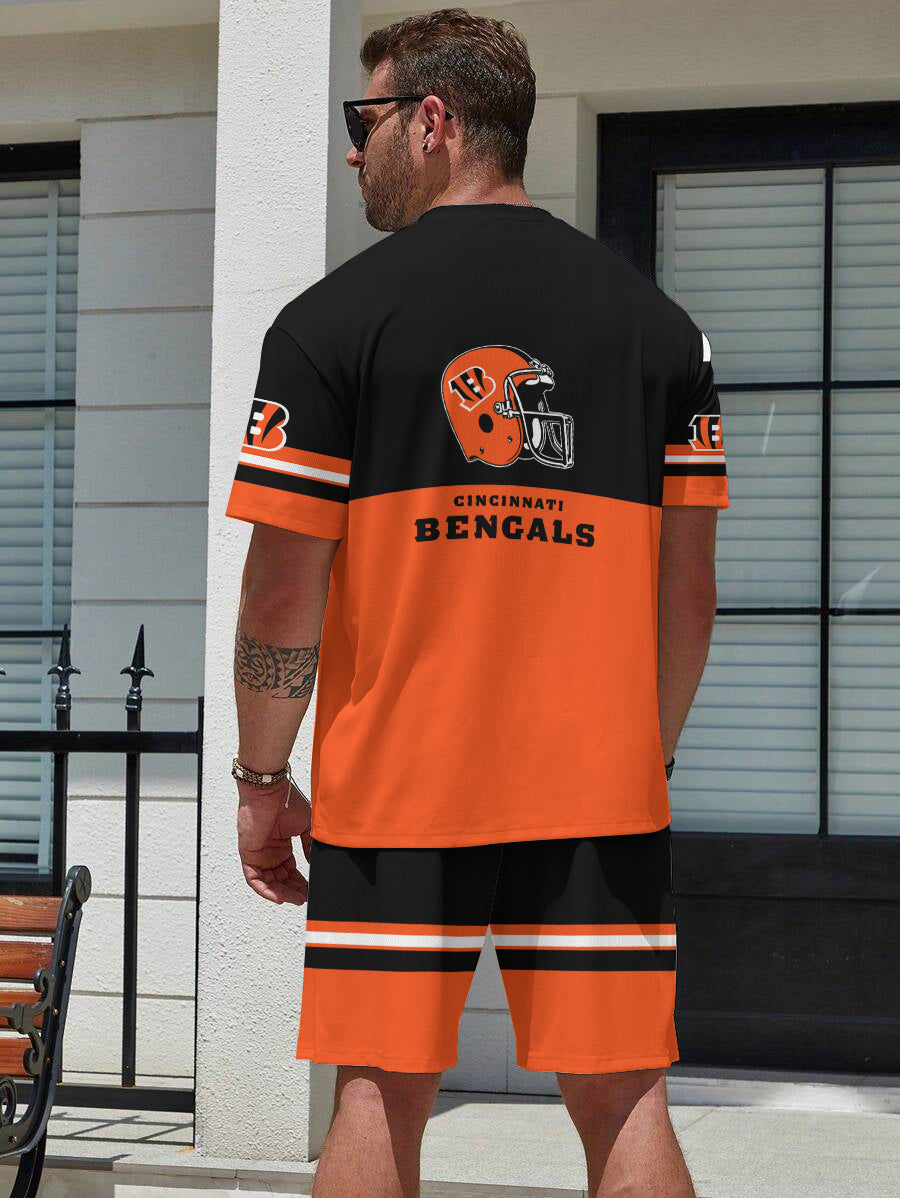 Cincinnati Bengals Limited Edition Top And Shorts Two-Piece Suits