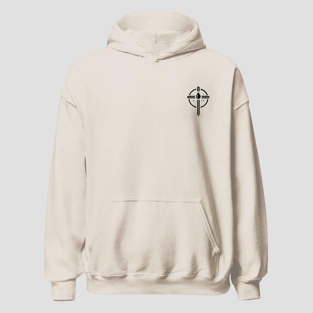 A Lot Can Happen In 3 Days Printed Men's Hoodie