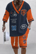 Chicago Bears
 Limited Edition Top And Shorts Two-Piece Suits