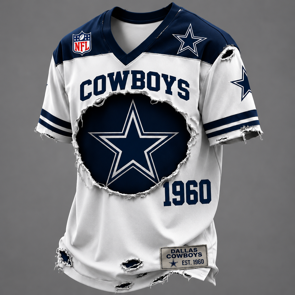 DC x NFL Luxury Classic T-shirt DDT 140526 TTTZ