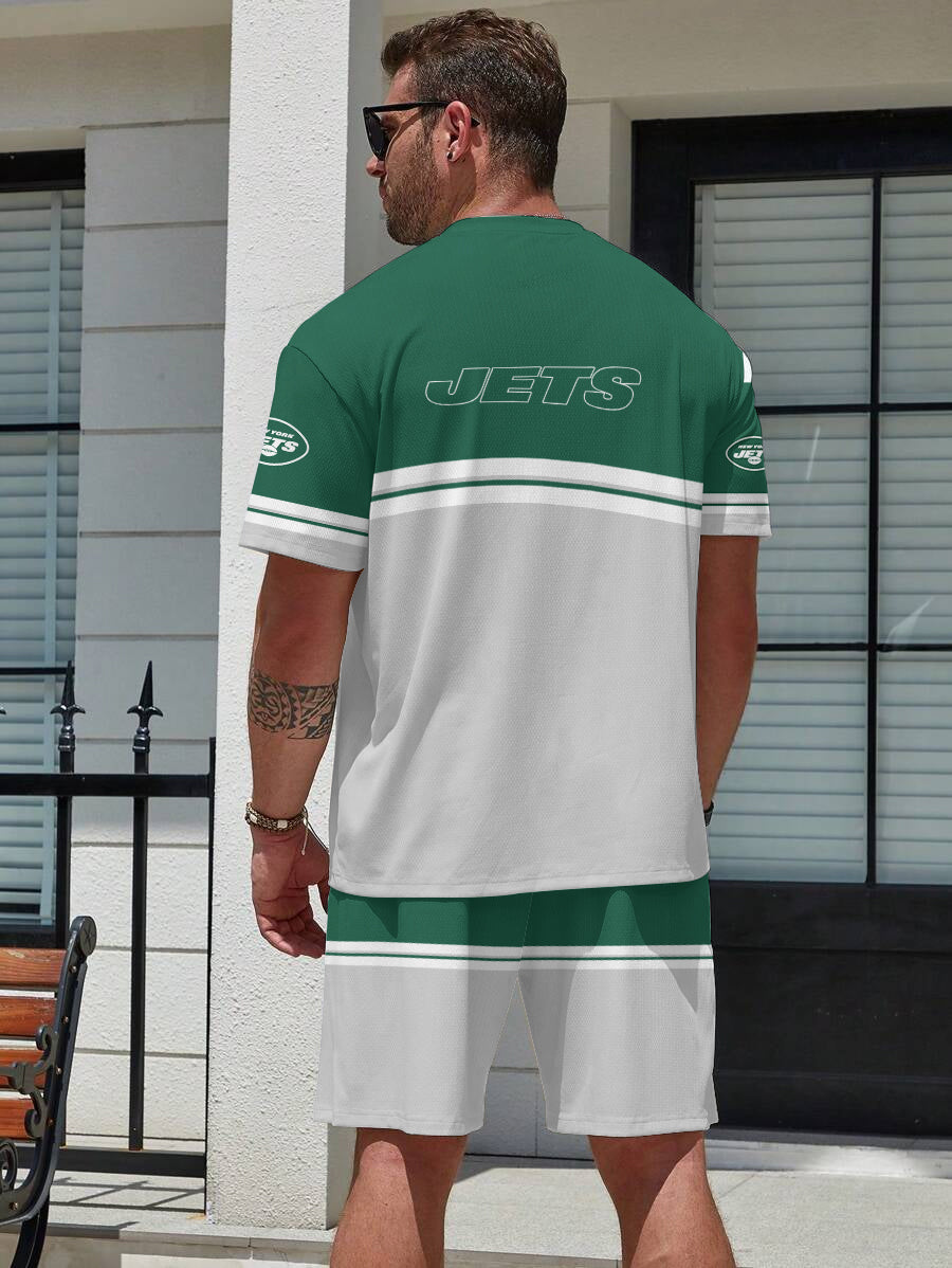 New York Jets Limited Edition Top And Shorts Two-Piece Suits