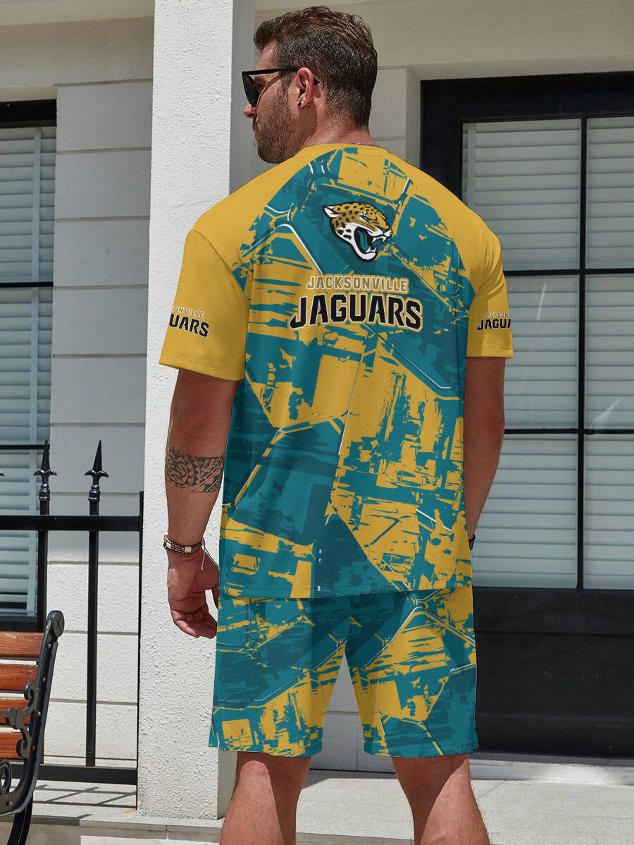 Jacksonville Jaguars Limited Edition Top And Shorts Two-Piece Suits