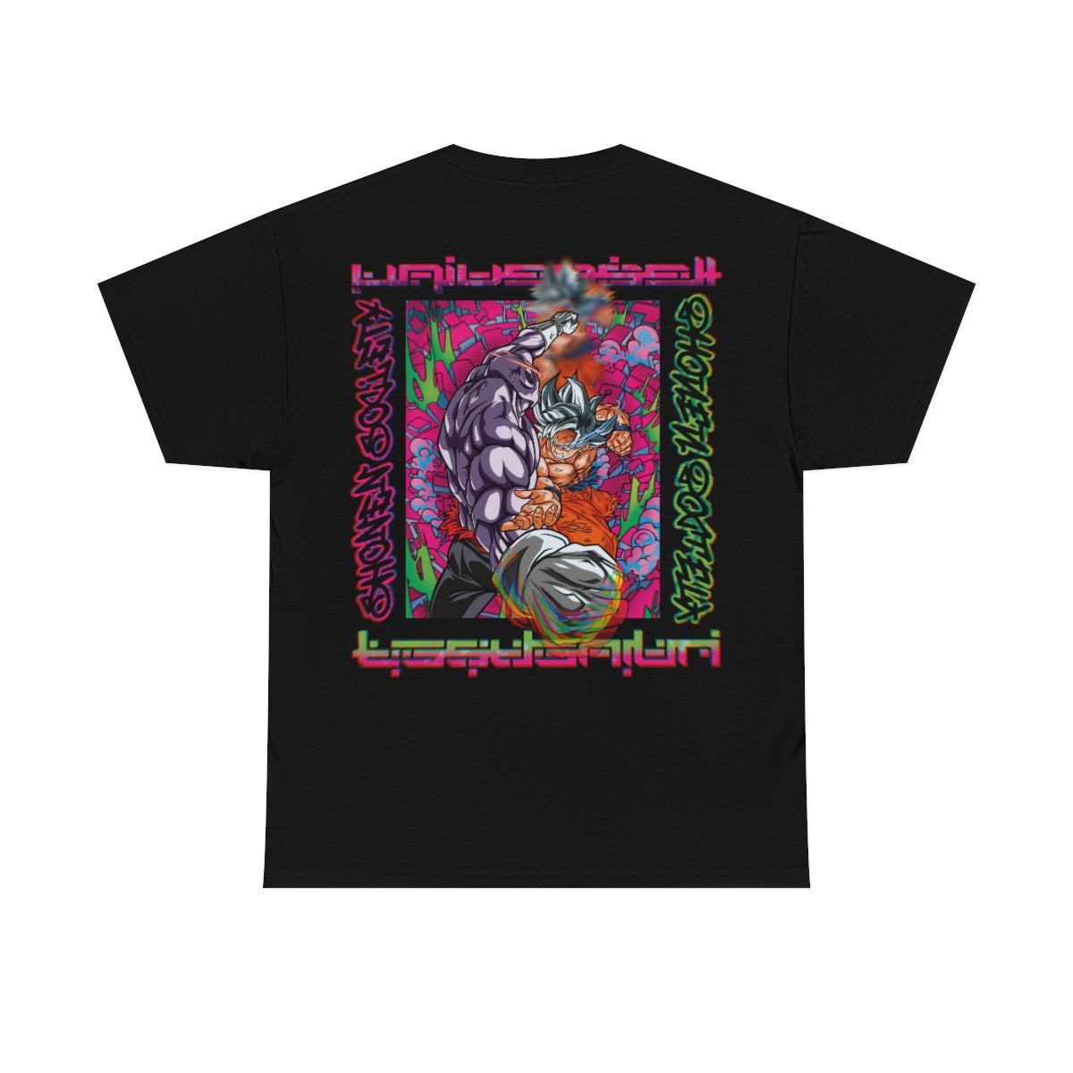Jiren the Grey X Goku MUI Tee