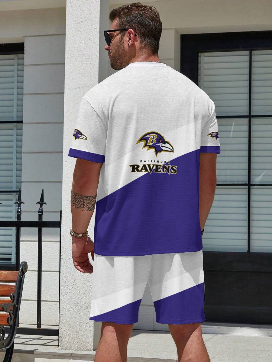 Baltimore Ravens Limited Edition Top And Shorts Two-Piece Suits