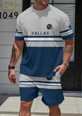 Dallas Cowboys Limited Edition Top And Shorts Two-Piece Suits