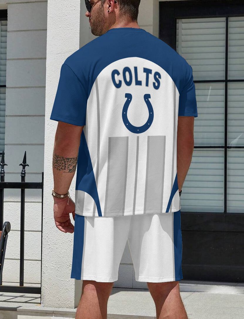 Indianapolis Colts  Limited Edition Top And Shorts Two-Piece Suits