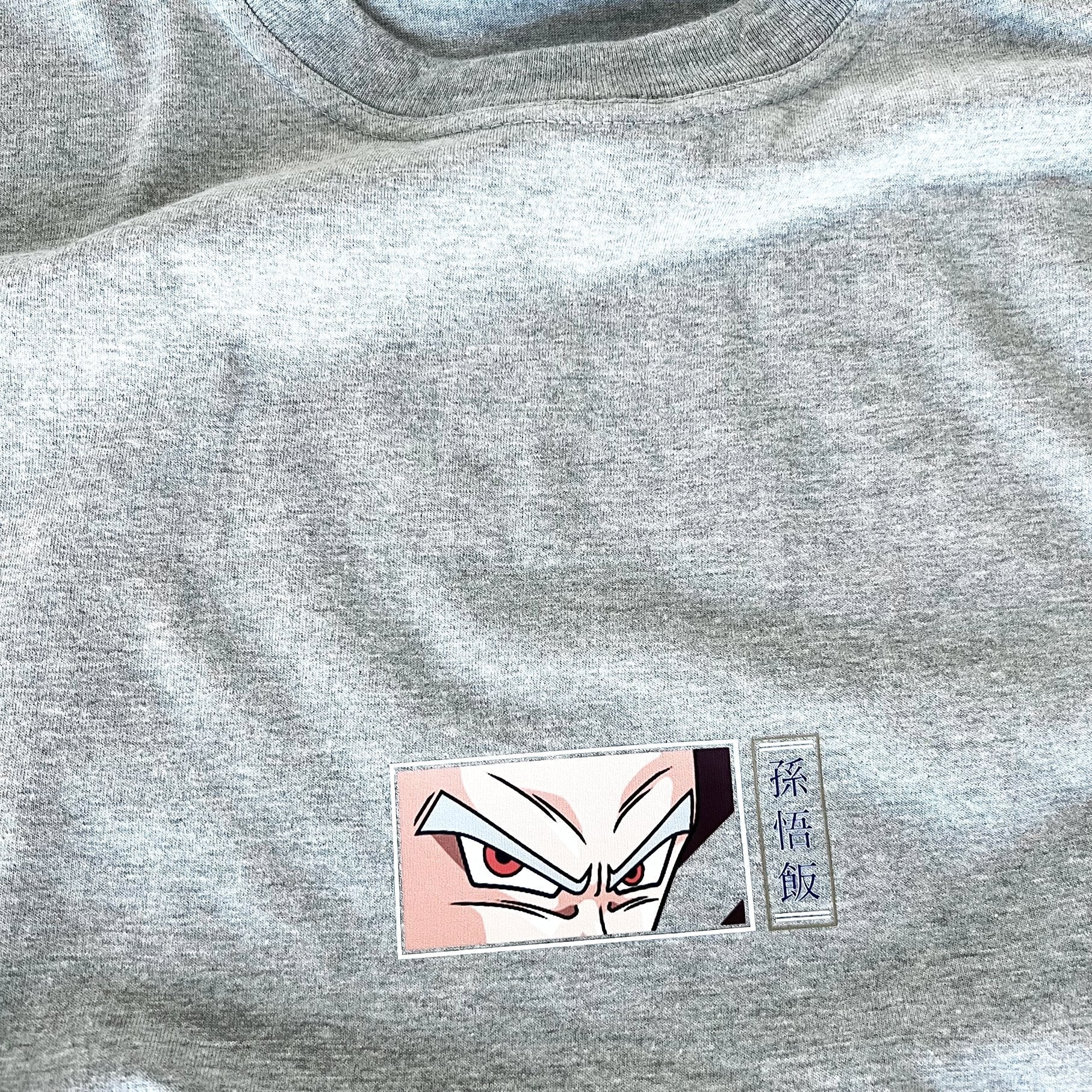 Beast Gohan Tee (heather grey)