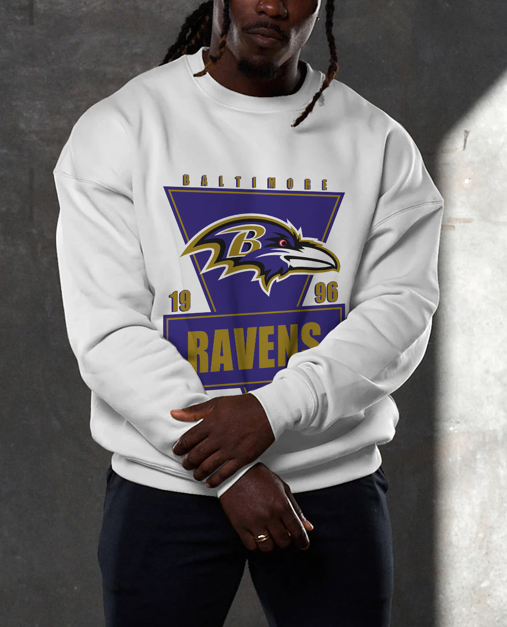 Baltimore Ravens 3D Limited Edition Crew Neck sweatshirt