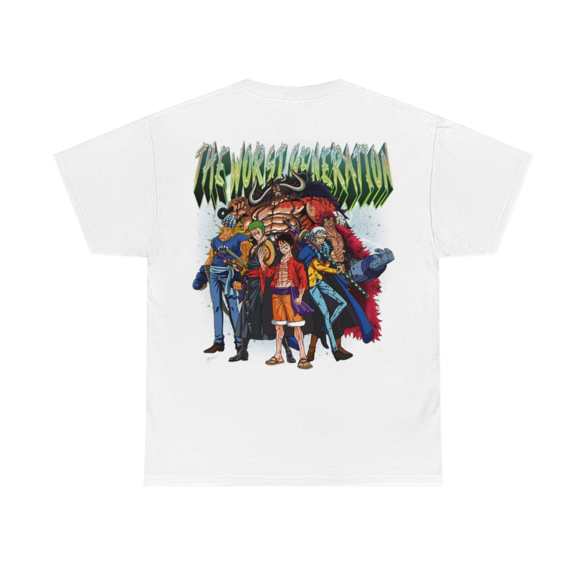 Monkey D Luffy Worst Generation Tee