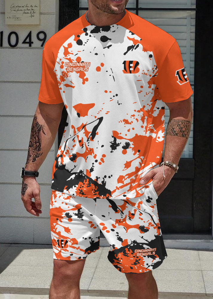 Cincinnati Bengals Limited Edition Top And Shorts Two-Piece Suits