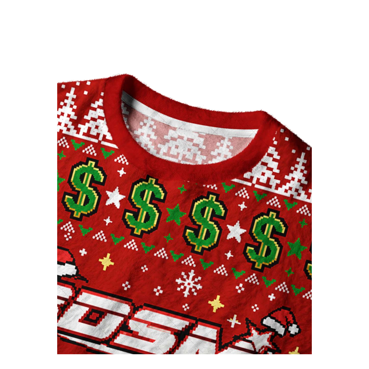 BDSM BUSINESS DEVELOPMENT SALES AND MARKETING UGLY CHRISTMAS SWEATSHIRT — image 4