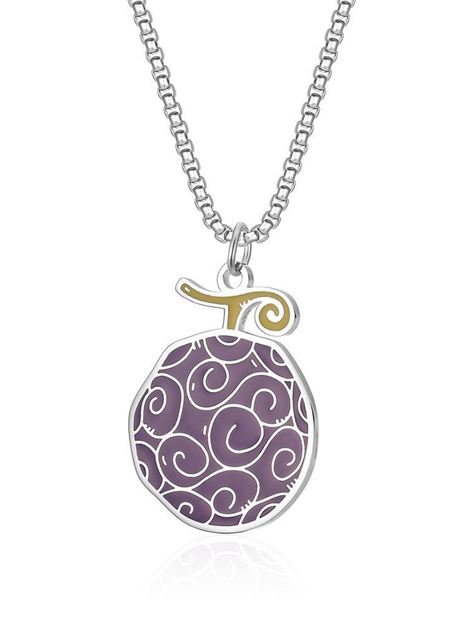 Unisex Fashion Casual Alloy Necklace