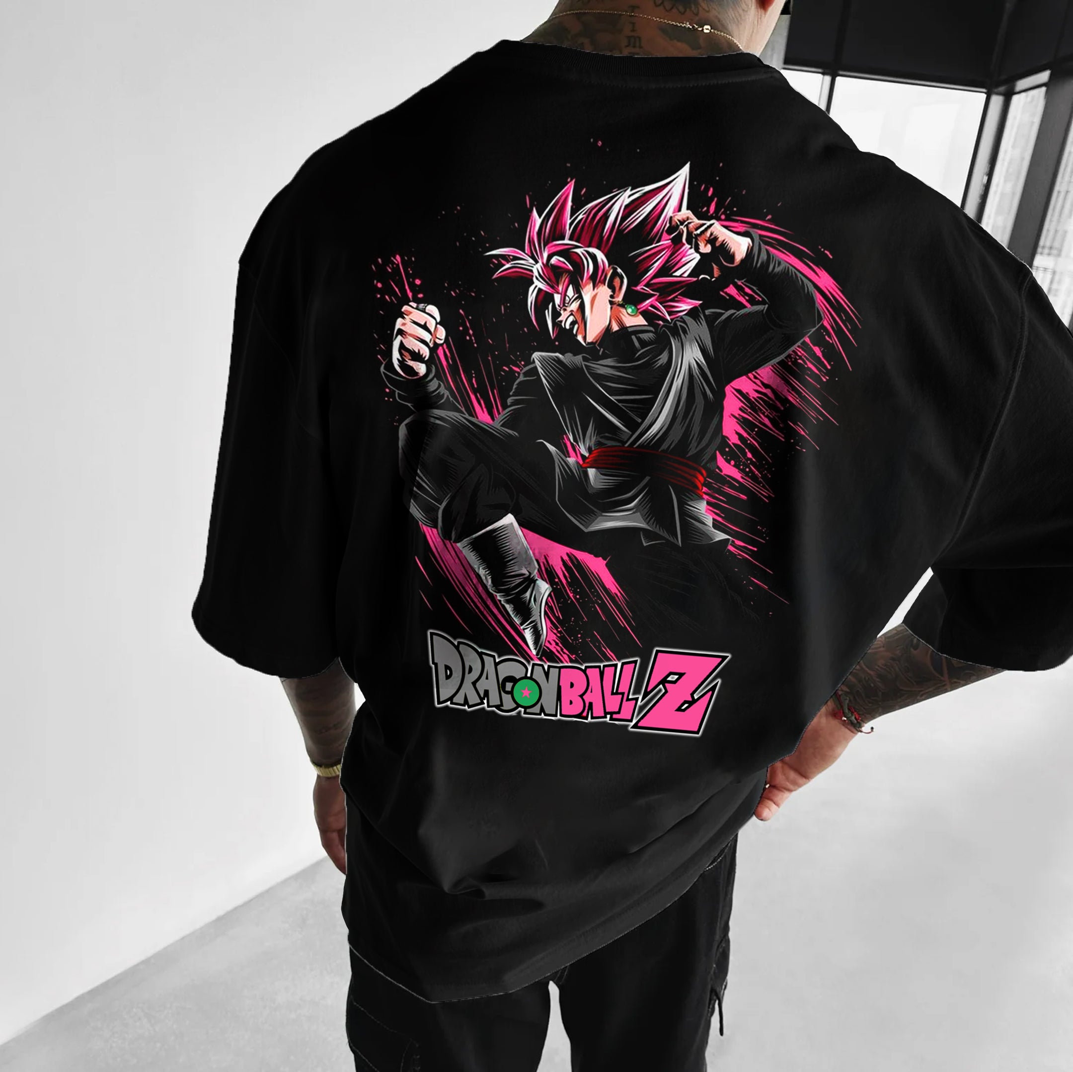 Unisex Anime Print Buu T-shirt