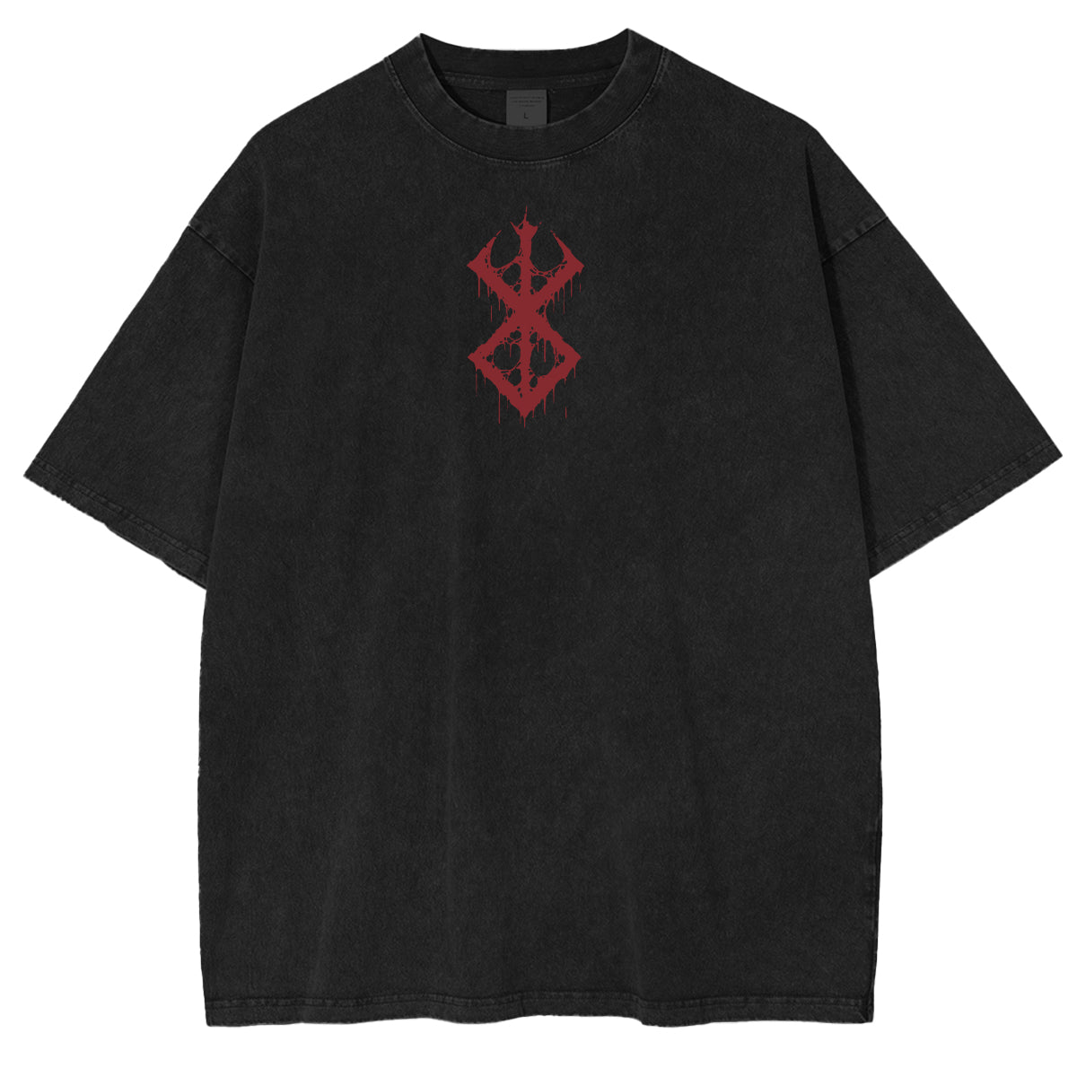 Guts Cursed Armor Grim Unisex Washed T-Shirt