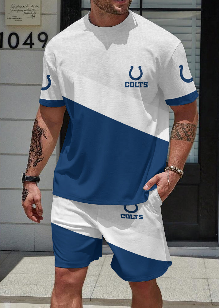 Indianapolis Colts Limited Edition Top And Shorts Two-Piece Suits