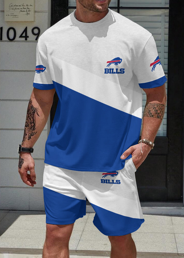 Buffalo Bills Limited Edition Top And Shorts Two-Piece Suits