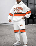 Cincinnati Bengals 3D Printed Pullover Hoodie And Sweatpant 2pcs Tracksuits