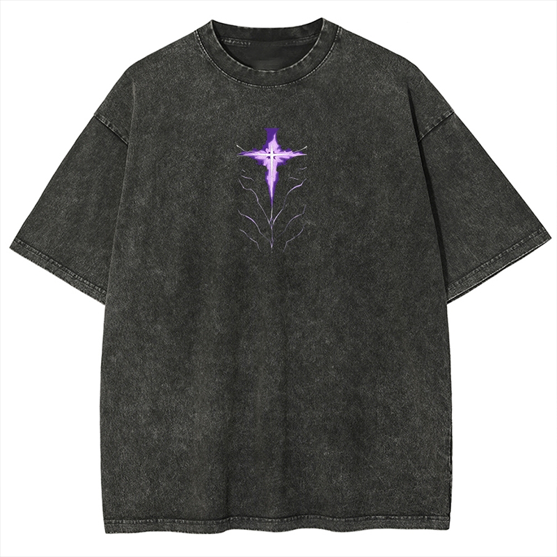 Solo Leveling Arise Printed Unisex Washed T-Shirt