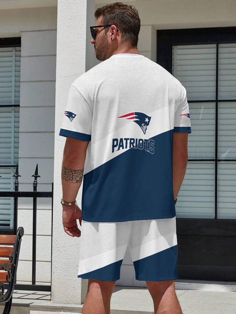 New England Patriots Limited Edition Top And Shorts Two-Piece Suits