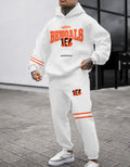 Cincinnati Bengals 3D Printed Pullover Hoodie And Sweatpant 2pcs Tracksuits
