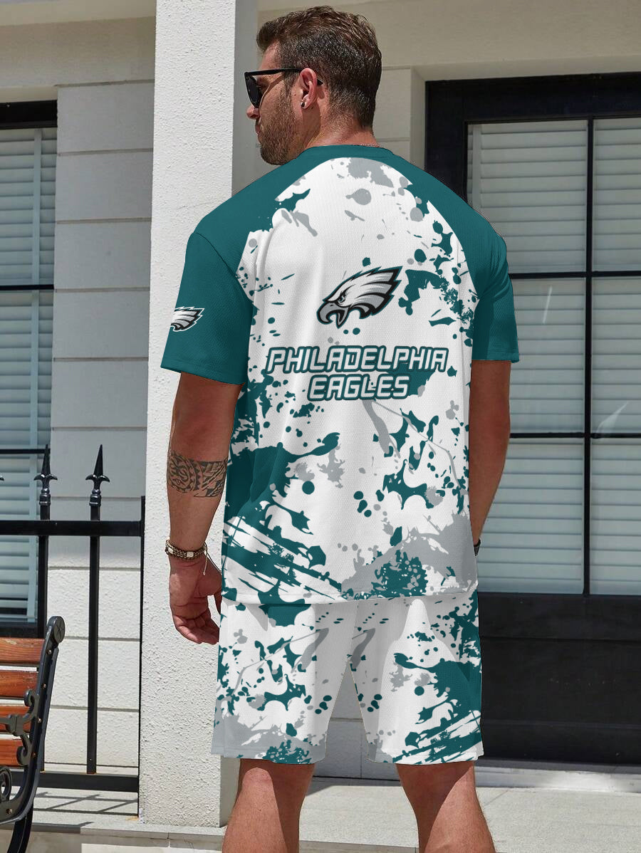 Philadelphia Eagles Limited Edition Top And Shorts Two-Piece Suits