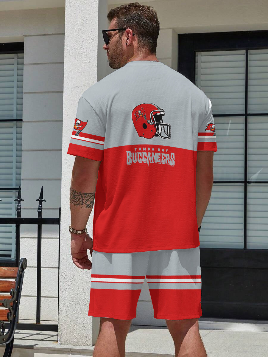 Tampa Bay Buccaneers Limited Edition Top And Shorts Two-Piece Suits