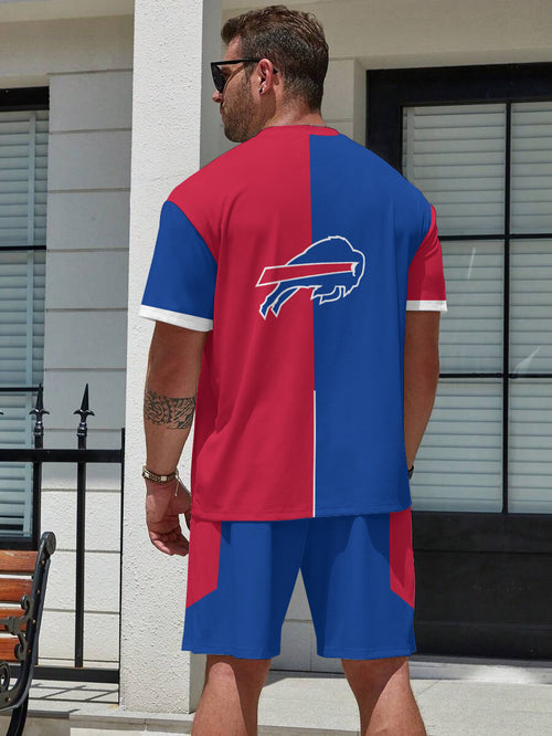Buffalo Bills  Limited Edition Top And Shorts Two-Piece Suits