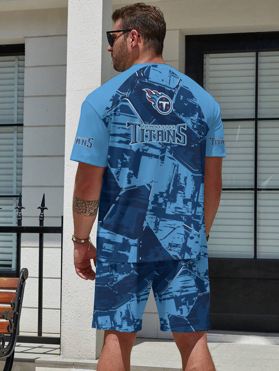 Tennessee Titans Limited Edition Top And Shorts Two-Piece Suits