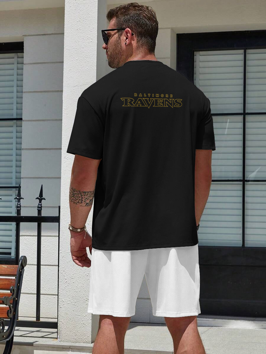 Baltimore Ravens  Limited Edition Top And Shorts Two-Piece Suits