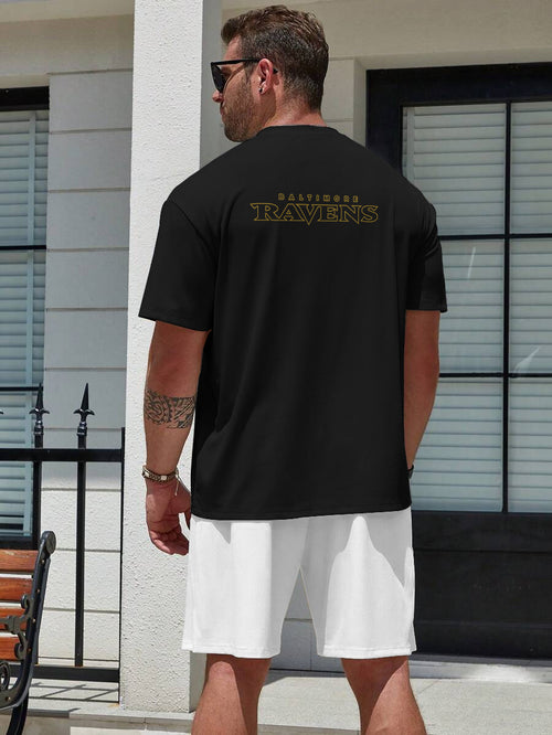 Baltimore Ravens  Limited Edition Top And Shorts Two-Piece Suits