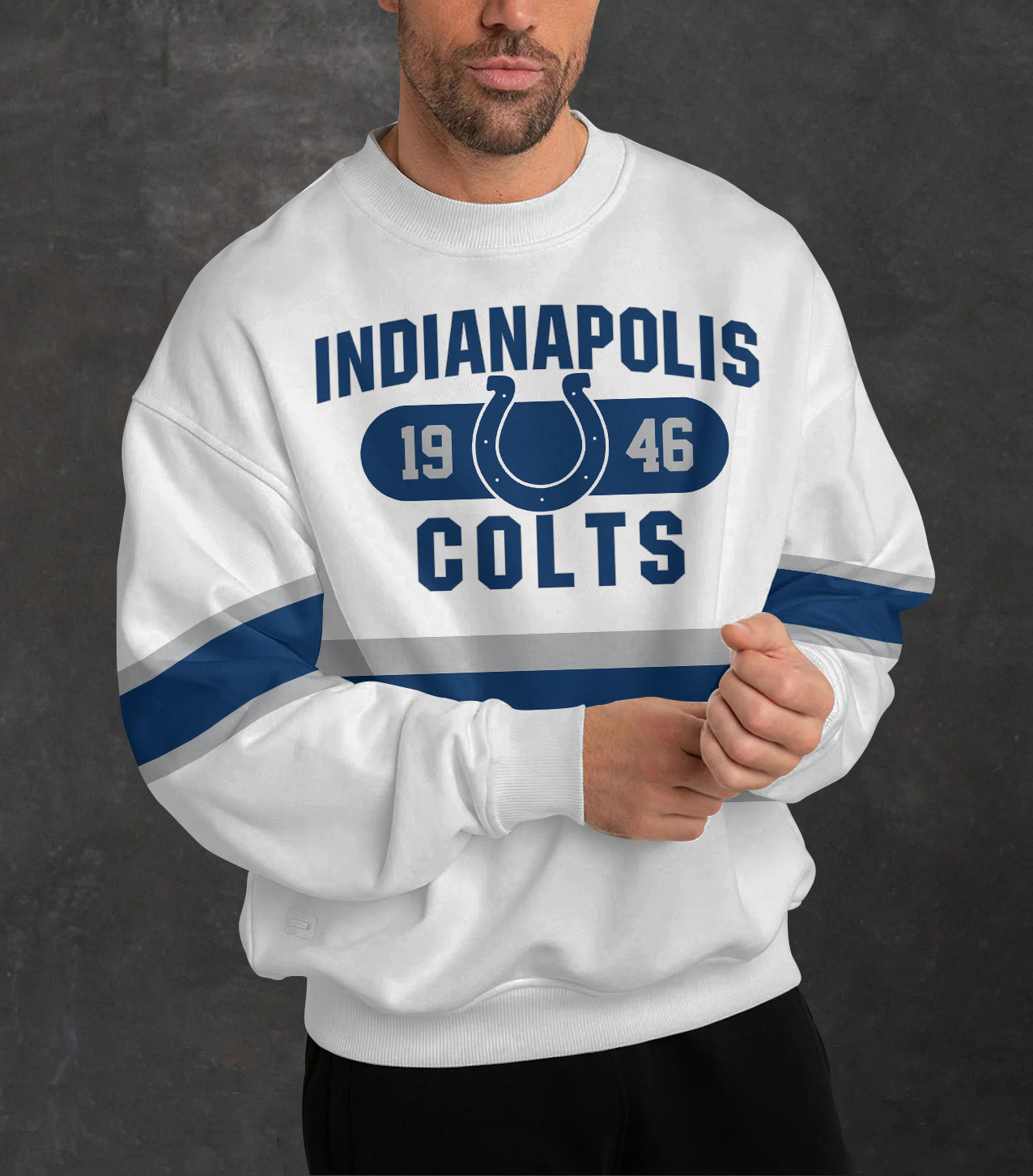 Indianapolis Colts 3D Limited Edition Crew Neck sweatshirt