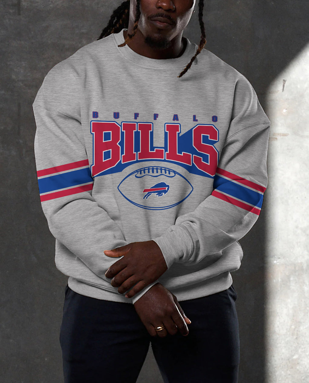 Buffalo Bills 3D Limited Edition Crew Neck sweatshirt