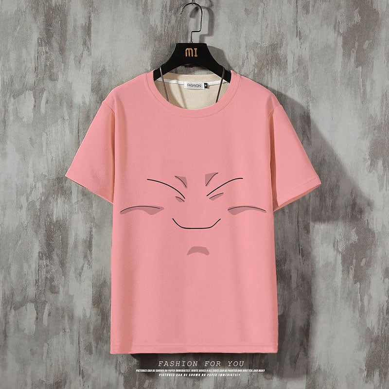 Men's Fashion Print Casual Short Sleeve T-Shirt