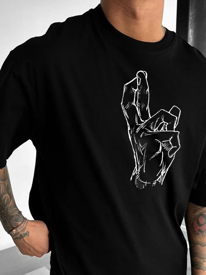 Men's   Spell Short Sleeve T-Shirt