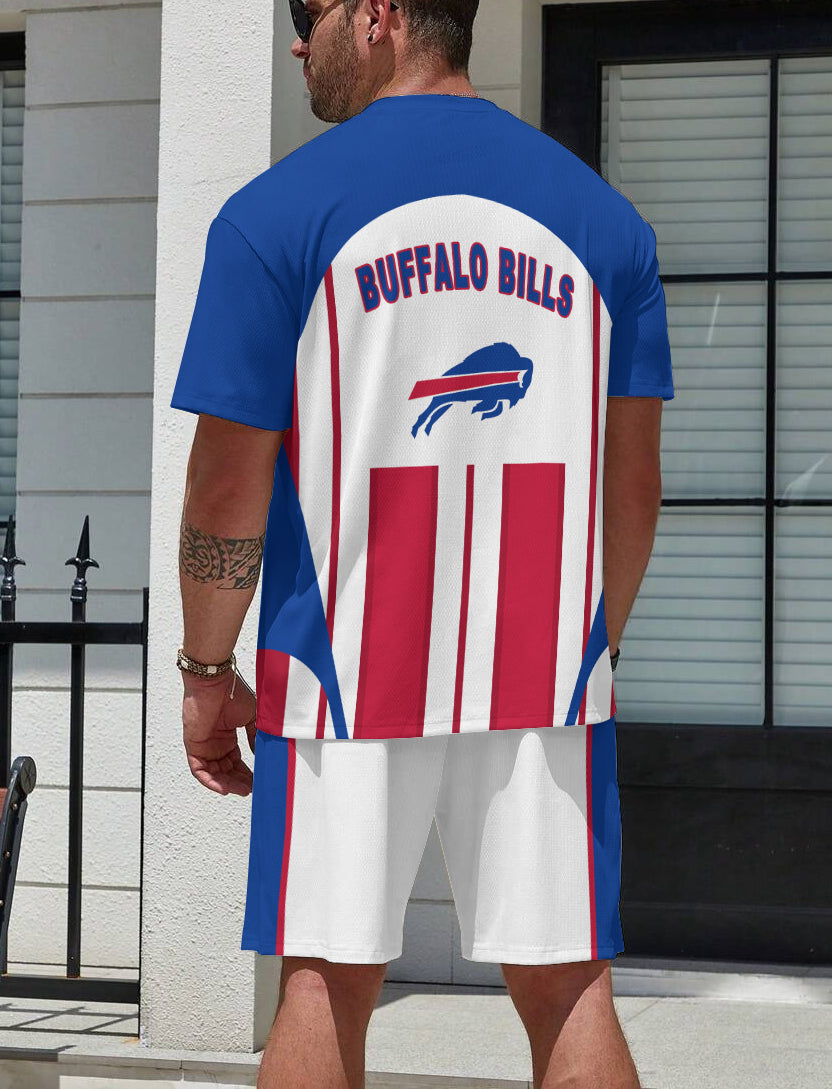 Buffalo Bills  Limited Edition Top And Shorts Two-Piece Suits