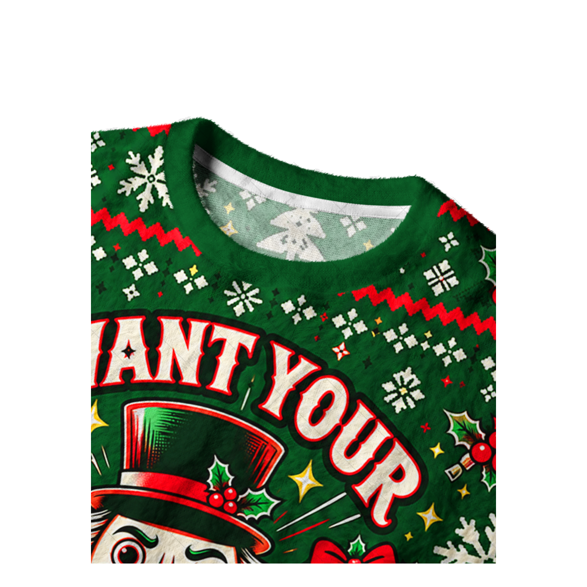NUTCRACKER UGLY CHRISTMAS SWEATSHIRT — image 3
