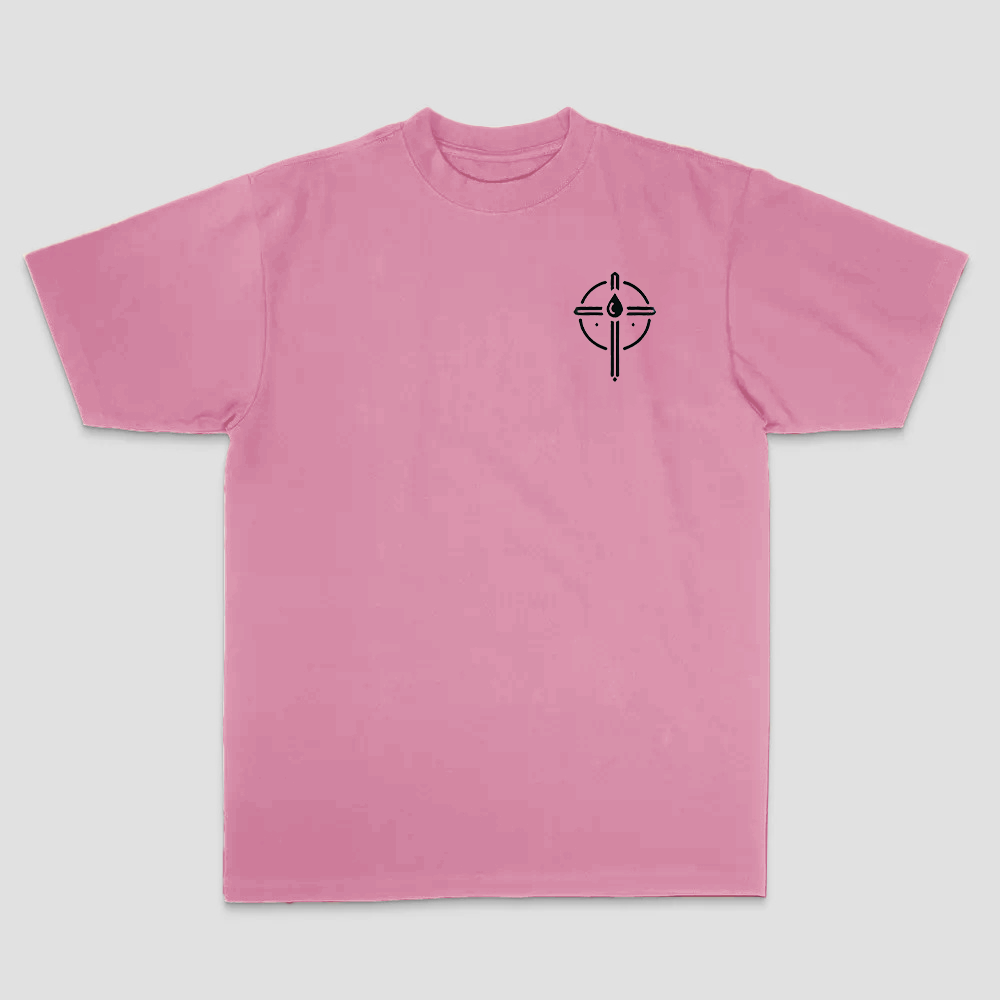 All My Role Models Went To Prison Joseph • Paul • Peter John • Daniel • Jesus Printed Men's T-shirt