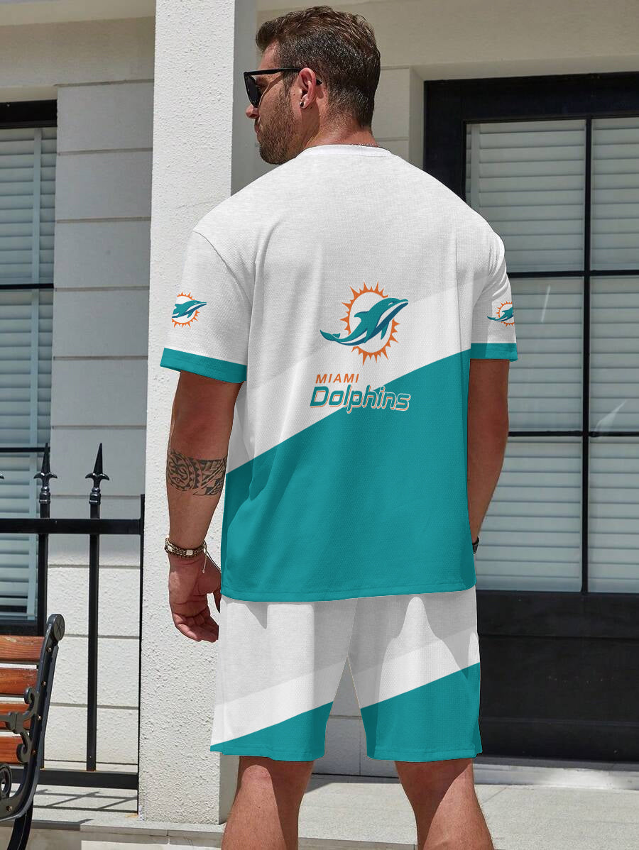 Miami Dolphins Limited Edition Top And Shorts Two-Piece Suits