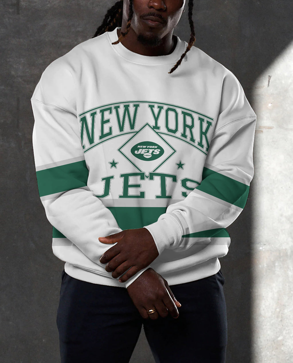 New York Jets 3D Limited Edition Crew Neck sweatshirt