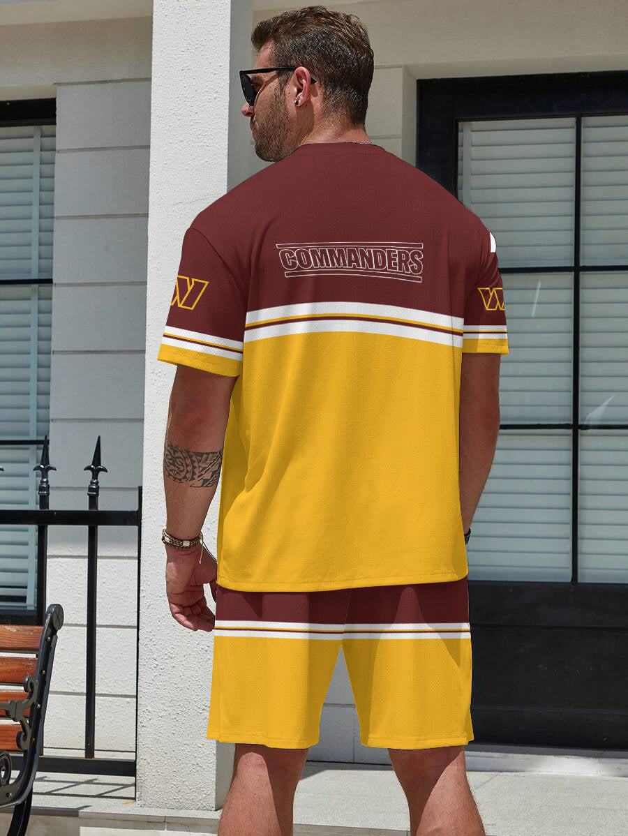 Washington Commanders Limited Edition Top And Shorts Two-Piece Suits