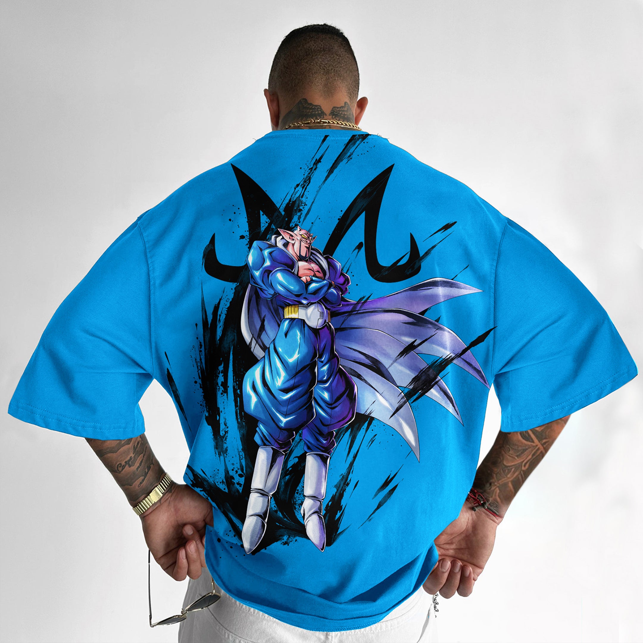 Oversize Devil King Dabra Print Tee