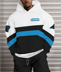 Carolina Panthers Printed Hooded Pocket Pullover Hoodie