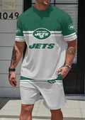 New York Jets Limited Edition Top And Shorts Two-Piece Suits