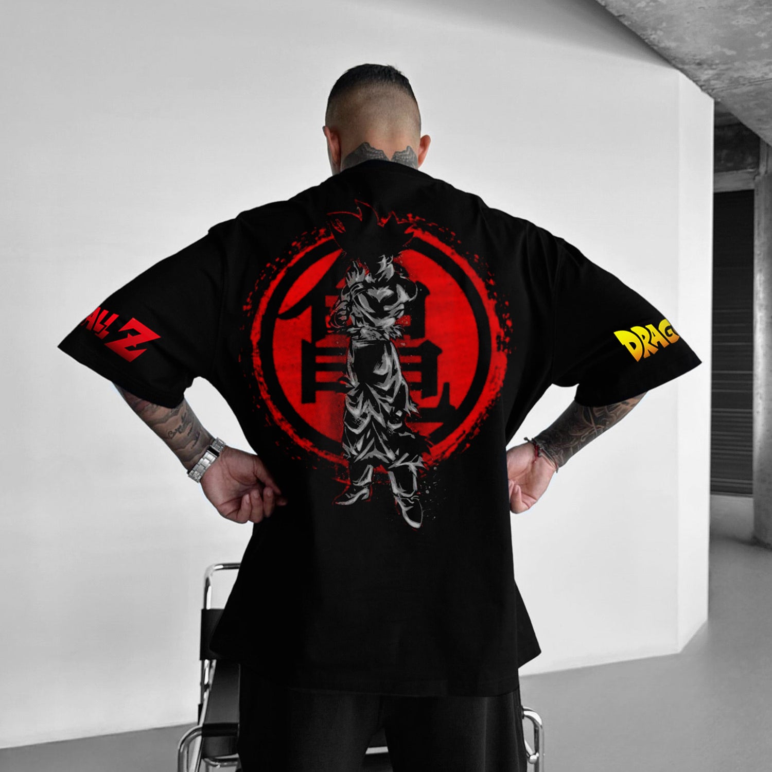 Unisex Casual T-Shirt Dragon Ball T-Shirt