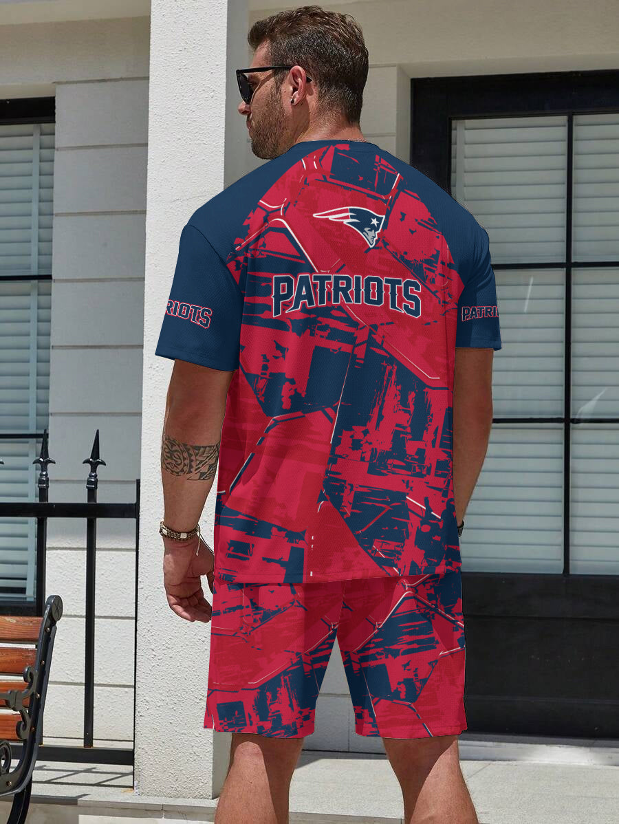 New England Patriots Limited Edition Top And Shorts Two-Piece Suits