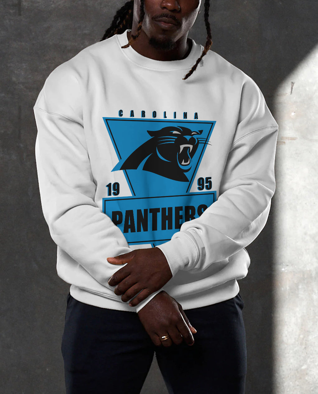 Carolina Panthers 3D Limited Edition Crew Neck sweatshirt