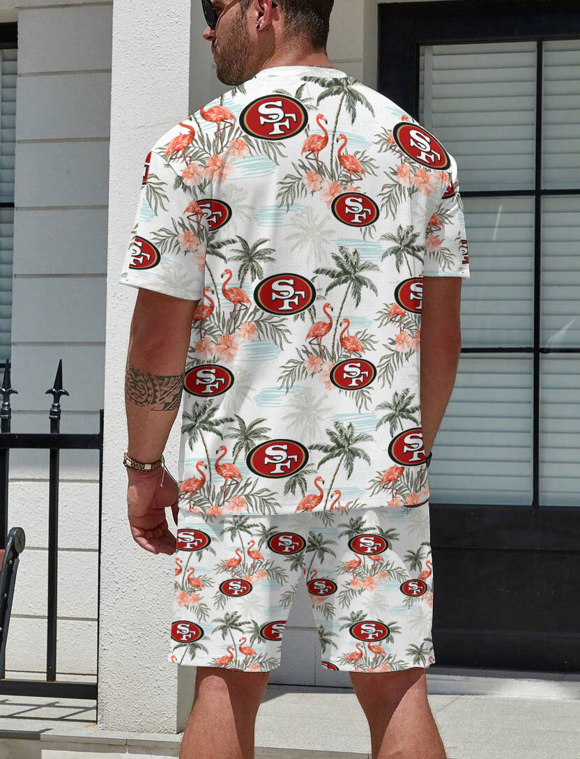 San Francisco 49ers Limited Edition Top And Shorts Two-Piece Suits